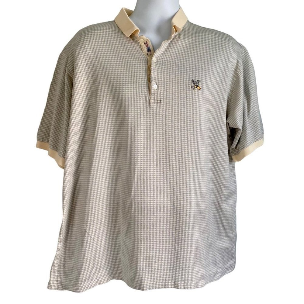 Bobby Jones Collection Mens Short Sleeve Golf Polo Shirt XL
